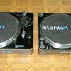 2 x DJ Turntables Stanton T52 with boxes