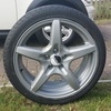 17 inch dezent  alloys all good tyres