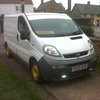 vauxhall vivaro van 1.9 cdti
