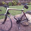 trek madone 4.7 full carbon road bike