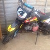 Stomp 125cc on road pitbike (160cc)