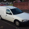 escort van 1.8 tax and mot