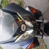 Wanting to see what I'd be offered my honda varadero 125 for 250cc road motocycle