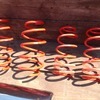 lowering springs 1.6 mk4 golf