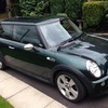 Bmw mini cooper s 1.6 2005 metallic green £3k5 Ono
