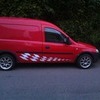 Vauxhall corsa combo