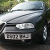 2002 Alfa Romeo 156 1.6ts