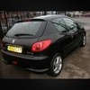 Peugeot 206 1.6 xsi sports leather interior