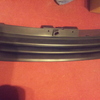 GOLF MK4 DE- BADGED GRILLE (MATTE BLACK)