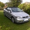 Convertible Vauxhall astra bertone 02 plate mk4