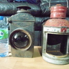 Antique oil lamp's (Stern & Adlake)