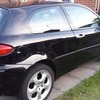 Alfa Romeo 147 Turismo 53 reg only 59000 miles FSH 11 Months MOT black leather seats  nice car