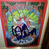 'The Prodigy '- very rare ,signed card designed by 'EMEK'