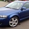 Audi A3 sport 3.2 V6 Quattro s-line
