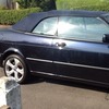 Saab soft top very good condition private plate