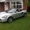 Toyota roadster