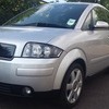 Audi A2  1.4 Petrol fro Sale with low milage