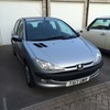 Peugeot 206 1.6 12 months mot, 6 months tax, swap for a bigger car.