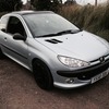 Peugeot 206 2.0 hdi 60mpg