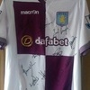 signed aston villa shirt 2014