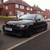 BMW 325 CI M Sport, full leather, low miles.