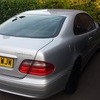 merc clk200 kompressor ( supercharged ) 6 speed manual.