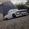 Toyota Hilux Pickup Truck Lowrider Hotrod Air Ride