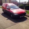 1.8 diesel escort van SWAP for kx yz cr 85cc