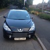 peugeot 307 black tinted windows 1.6 semi auto