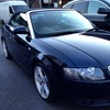 Audi A4 1.8t convertible