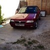 Vauxhall Astra Convertible.