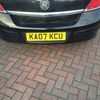Vauxhall Astra club 1.4 twinport - Black 2007