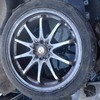Alloys and tyres.