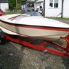 Classic speedboat delta v6 inboard not outboard boat & trailer full package