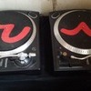 dj equipment  decks mixer