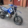 Dt125x supermoto
