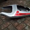 Suzuki GSXR K1 K2 K3 tail fairing and passenger seat cowl