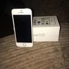 iPhone 5S White 16GB O2