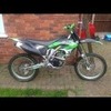 Kawasaki kx250f 2005  not ktm rm cr yz