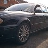 2005 (on 54 Plate) Black Jaguar X-Type Estate 2.0D