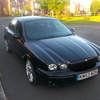 JAGUAR X TYPE 3 LITRE SPORT MANUAL.SUPERB IN BLACK FULL JAGUSR SERVICE HISTORY