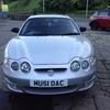 Hyundai coupe swap for small van