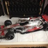 Lewis Hamiltons 2008 championship car replica