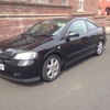Astra coupe black 2003