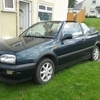 vw golf mk3 convertible