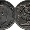 1951 Dragon Slayer Crown - Five shillings