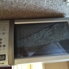 Used sharp 800w microwave. Very clean