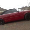 AUDI A4 CONVERTIBLE RS4 REP