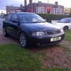 AUDI A3 1.8T 2002 PRIVATE PLATE INCLUDED A3 XKH 12 MONTHS MOT