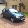 Vauxhall corsa 1.2 tax and tested